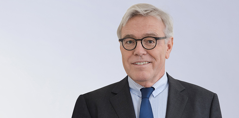Klaus-Dieter Peters – Chairman of the Executive Board (photo)