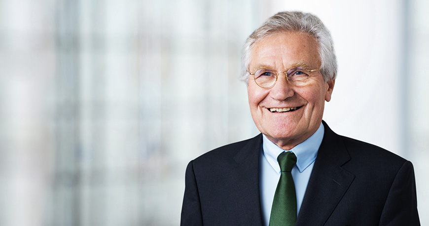 Prof. Dr. Peer Witten – Chairman of the Supervisory Board (photo)