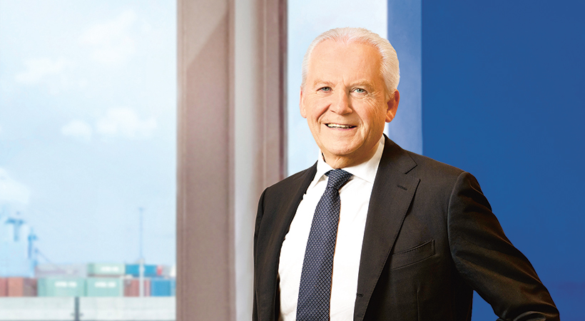 Prof. Dr. Rüdiger Grube – Chairman of the Supervisory Board (Photo)