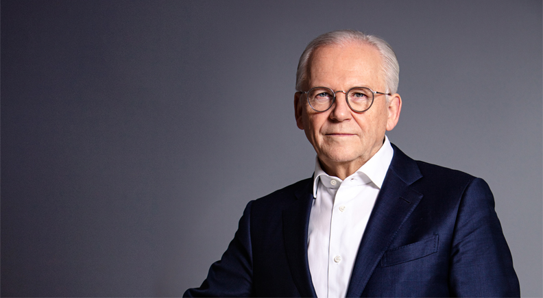 Prof. Dr. Rüdiger Grube – Chairman of the Supervisory Board (Photo)