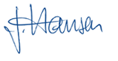 Jens Hansen (signature)