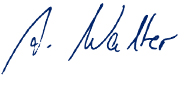 Annette Walter (signature)